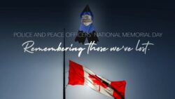Journée nationale de commémoration des agents de la paix et de la police
