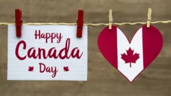 L'hôtel de ville est fermé le jour de la fête du Canada